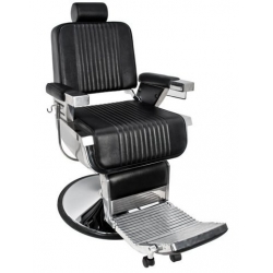 GABBIANO FOTEL BARBERSKI ROYAL CZARNY